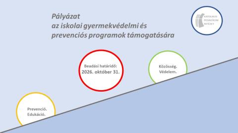 Pályázati felhívás