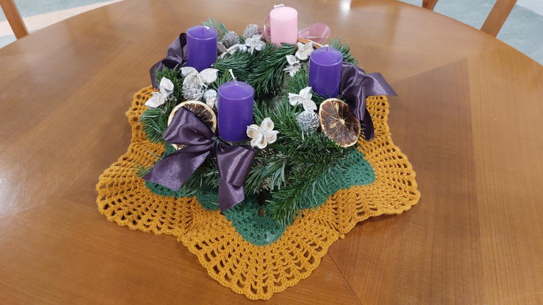 adventi koszorú